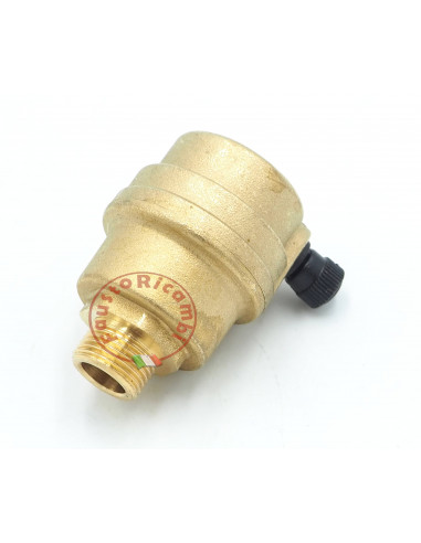 VENTILATEUR AUTOMATIQUE OFFICINE RIGAMONTI JOLLY VALVE AVEC ÉCHAPPEMENT CÔTÉ 3/8 '