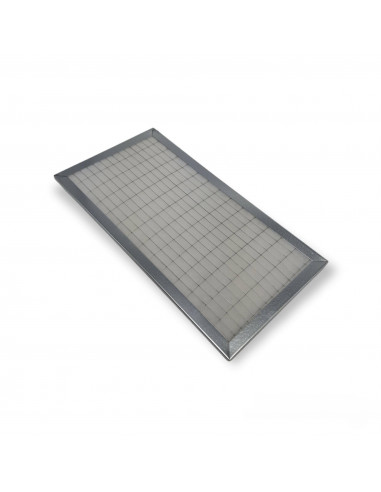 FILTRE À AIR EN TISSU DE REMPLACEMENT POUR VENTILO-CONVECTEUR 380X214 ÉPAISSEUR 5 MM