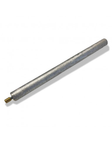 ANODE Ø 25,5 23 CM FILETAGE 6/8 COMPATIBLE ARISTON 993014-01 CHAUFFE-EAU