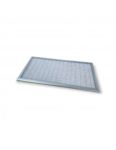 FILTRE À AIR EN TOILE DE REMPLACEMENT POUR VENTILO-CONVECTEUR 420X200 ÉP 10 MM