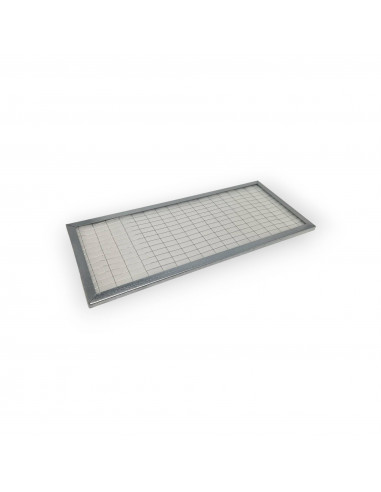FILTRE A AIR TISSU DE RECHANGE POUR VENTILO-CONVECTEUR 465X195 EPAISSEUR 10 MM