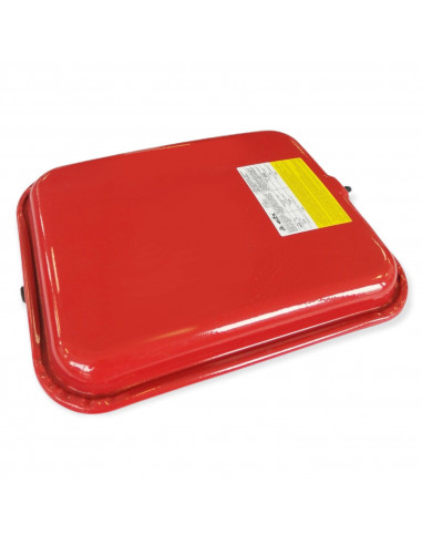 ELBI VASE D'EXPANSION RECTANGULAIRE 12 LT ERP/Q-12 CHAUDIÈRE