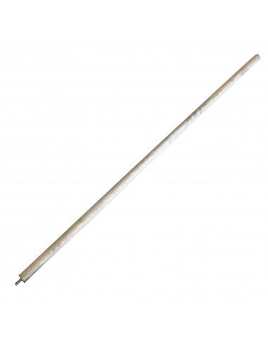 ANODE MAGNÉSIUM FILET DIAMÈTRE 22 MM LONG 1000 MM FILET Ø 8 MM