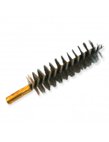 BROSSE RONDE ACIER TREMPE Ø 25MM 904169 CHEMINEE DE POELE