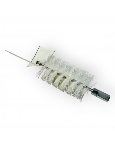 BROSSE RONDE EN NYLON BROSSE Ø 70 MM 904244 CHEMINÉE DE POÊLE