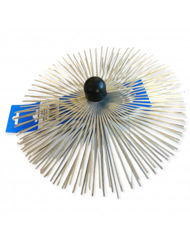 DIFF BROSSE RONDE EN ACIER TREMPE BILLES Ø 300 MM 904294