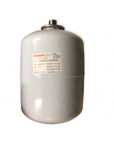 VASE D'EXPANSION VAREM POUR SOLAR SOLARVAREM CE 130°C 8 LT 8 BAR R8008243