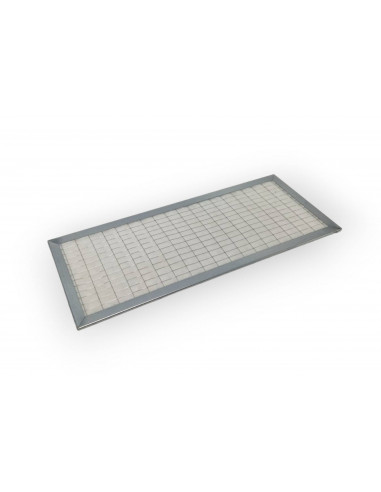FILTRE A AIR TISSU DE RECHANGE POUR VENTILO-CONVECTEUR 495X200 EPAISSEUR 5 MM