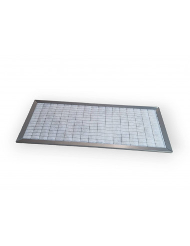 FILTRE À AIR EN TISSU DE REMPLACEMENT POUR VENTILO-CONVECTEUR 495X205 ÉPAISSEUR 10 MM