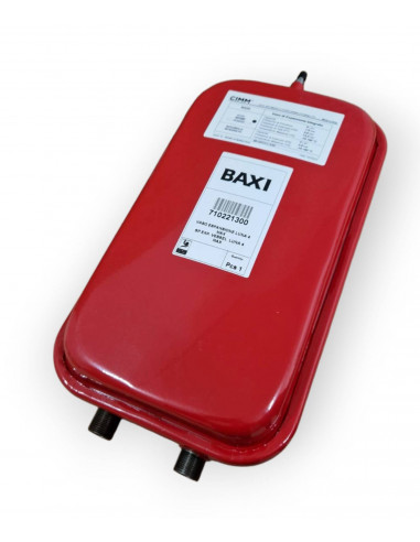 BAXI STOCKAGE INTÉGRÉ VASE D'EXPANSION CHAUDIÈRE RP250 710221300