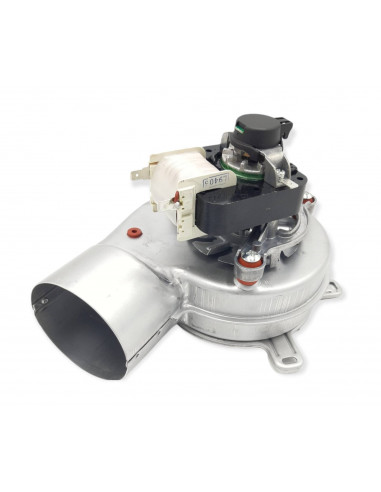 VENTILATEUR EXTRACTEUR DE FUMÉE D'ESSAI CAF12Y-007CS CHAUDIÈRE POÊLE À PELLETS Ø 80 MM