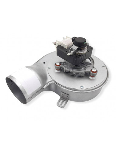 VENTILATEUR EXTRACTEUR DE FUMÉE TRIAL PL21 CAF15Y-120PS BOUCHE Ø 80 POÊLE À PELLETS