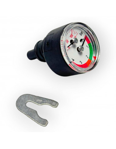 DE DIETRICH HYDROMÈTRE THERMOMANOMÈTRE S101763 CHAUDIÈRE