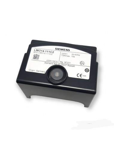 LAMBORGHINI 3980N030 Z304042060 CARTE D'ALLUMAGE SIEMENS LMO14.111C2 BRÛLEUR