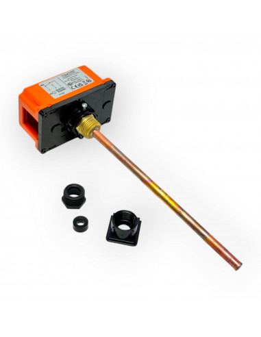 THERMOSTAT DE REGULATION IMIT IMMERSION 0 90°C TC2 IP40 PUITS CHAUDIERE 20 CM