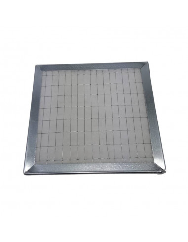FILTRE À AIR EN TISSU DE REMPLACEMENT POUR VENTILO-CONVECTEUR 234X234 ÉPAISSEUR 4 MM