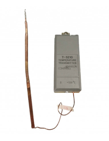 JOHNSON CONTROLS THERMOSTAT TRANSMETTEUR DE TEMPERATURE 0-100°C T-5210
