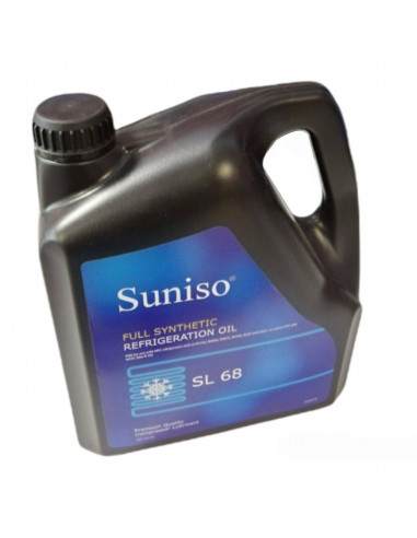 HUILE DE RÉFRIGÉRATION SUNISO SL 68 LT 4 CONDITIONNEMENT DE RÉFRIGÉRATION
