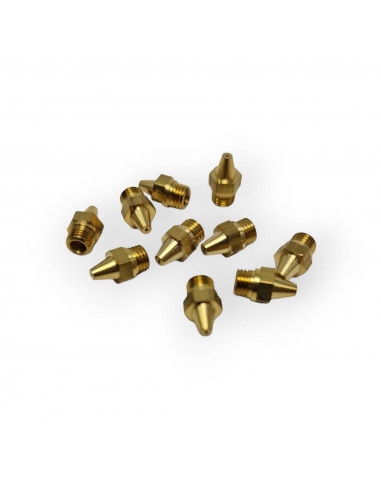 JUNKERS 10 PIÈCES BUSE GAZ GPL Ø 69 8708202131 CHAUDIÈRE