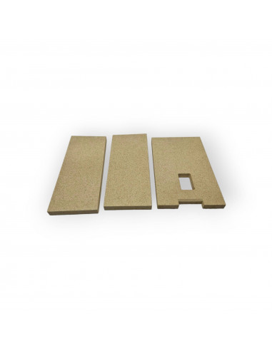 COLA VERMICULITE KIT PANNEAU ISOLANT 599002240 POÊLE À GRANULÉS