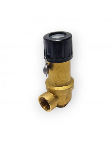 WATTS SOUPAPE DE SÉCURITÉ À MEMBRANE 1/2" X 3/4" 3 BAR VST15 CHAUDIERE