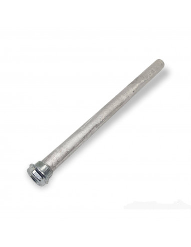 ARISTON 469004 ANODE AVEC BOUCHON Ø 20,4 LONG 450 REMPLACEMENT POUR CHAUDIÈRE