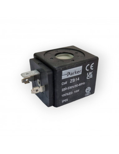 BOBINE PARKER POUR ELECTROVANNE ZB14 220V