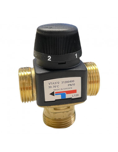 MITIGEUR THERMOSTATIQUE ESBE VTA372 1'' M 30-70°C 31200400