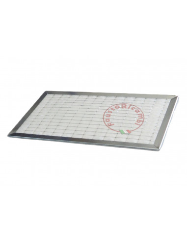 FILTRE À AIR EN TISSU DE REMPLACEMENT POUR VENTILO-CONVECTEUR 400X250 ÉP 5 MM