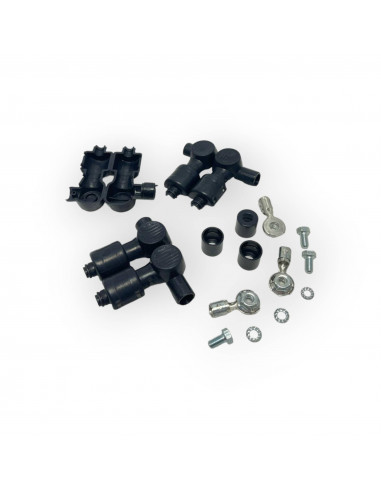 KIT ADAPTATEUR D'ALIMENTATION CAREL POUR CYLINDRE À VIS M5 BL1 BLR 98C615P004
