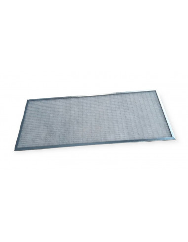 FILTRE A AIR DE RECHANGE EN TISSU POUR VENTILO-CONVECTEUR 888X388 EPAISSEUR 10MM