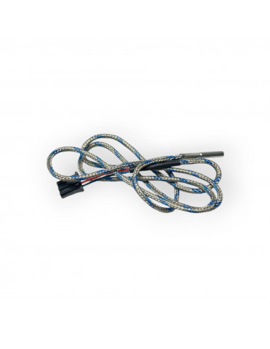 SONDE FUMÉE TYPE J4X30-1250 Ø 4X30 LONGUEUR 850 MM POÊLE À PELLETS
