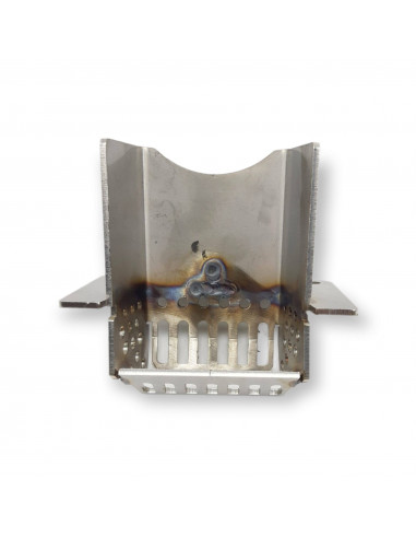 LAMINOX BRASIER EN ACIER INOXYDABLE JSN9-BRA POÊLE À GRANULÉS JESSICA AIR NATUREL