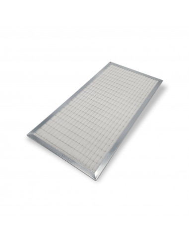 FILTRE À AIR EN TISSU DE RECHANGE POUR VENTILO-CONVECTEUR 590X290 ÉP 5 MM