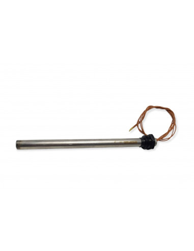 BOUGIE ALLUMAGE RESISTANCE HT62665 Ø 12,50 180MM 1/2 350W POELE A GRANULES
