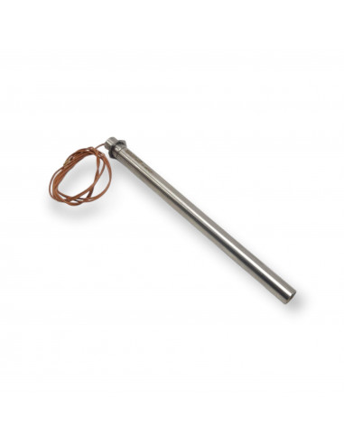 BOUCHON DE RÉSISTANCE AVEC BRIDE HT 63200 Ø 12,50 182MM 350W POUR POÊLE À PELLETS