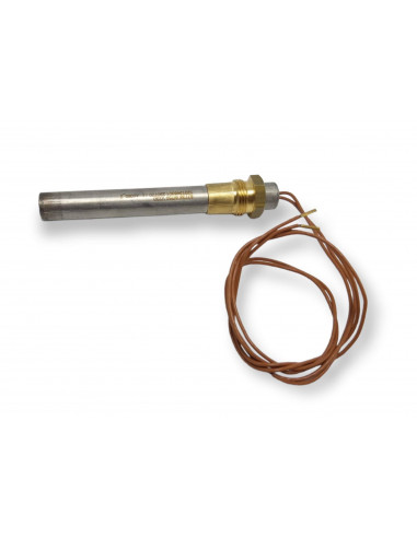BOUGIE D'ALLUMAGE RESISTANCE HT67738 Ø 12,50 X 94MM 250W POUR POELE A GRANULES RACCORD 3/8