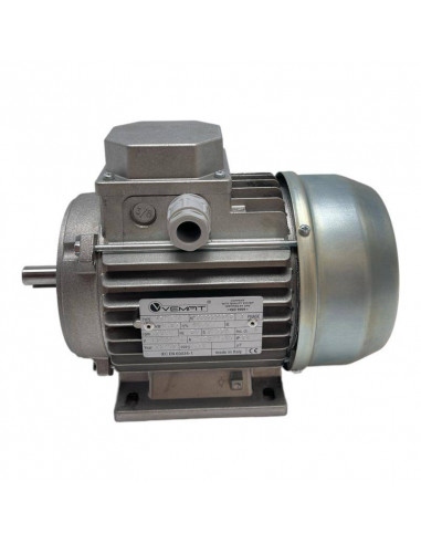 MOTEUR ELECTRIQUE TRIPHASE VTB714 0.50 HP 0.37 KW RPM 2800 230/400V A PIEDS B3