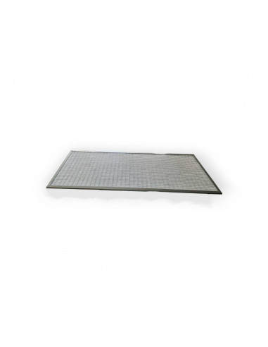 FILTRE À AIR EN TISSU DE REMPLACEMENT POUR VENTILO-CONVECTEUR 1000X400 ÉPAISSEUR 10 MM