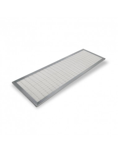 FILTRE A AIR TISSU DE REMPLACEMENT POUR VENTILO-CONVECTEUR 790X160 EPAISSEUR 5 MM