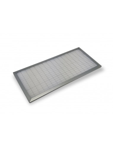 FILTRE A AIR DE RECHANGE POUR VENTILO-CONVECTEUR VENTILO-CONVECTEUR 460X210 EPAISSEUR 10 MM