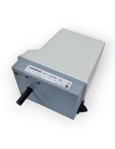 SERVOMOTEUR SIEMENS SQN72.2A4A20BC 230V 4S POUR BRULEUR