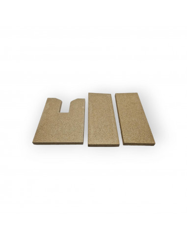 PANNEAU ISOLANT COLA VERMICULITE 6KW 599001850 POÊLE À PELLETS