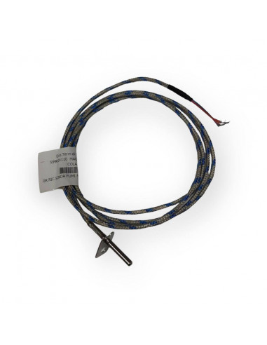 KIT SONDE FUMÉE LONGUE COLA 850 MM 599001110 467010110 POÊLE À PELLETS