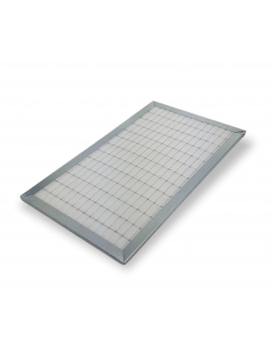 FILTRE À AIR EN TISSU DE RECHANGE POUR VENTILO-CONVECTEUR 365X210 ÉPAISSEUR 5 MM