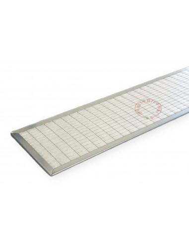FILTRE À AIR EN TISSU DE RECHANGE POUR VENTILO-CONVECTEUR 920X270 ÉP 10 MM