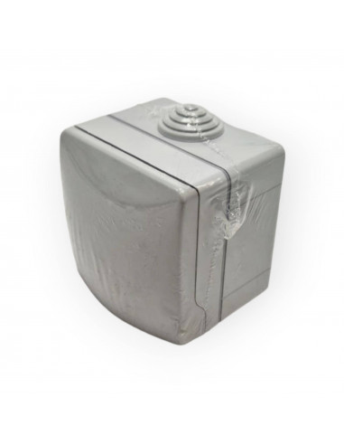 BTICINO 26055 BOÎTIER IDROBOX POUR BOÎTIER ÉLECTRIQUE ÉTANCHE IP55 2 MODULES MATIX
