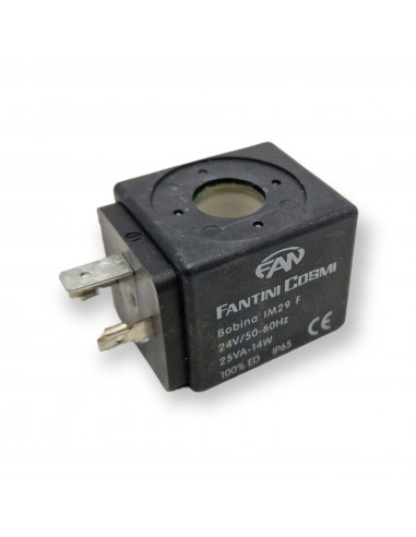 BOBINE FANTINI COSMI IM29 F 24V POUR ELECTROVANNE