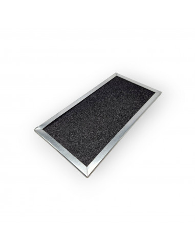 FILTRE A AIR POLYURETHANE LAVABLE POUR VENTILO-CONVECTEUR 380X195 EPAISSEUR 5 MM