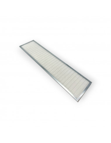 FILTRE À AIR EN TISSU DE RECHANGE POUR VENTILO-CONVECTEUR 892X172 ÉP 5 MM
